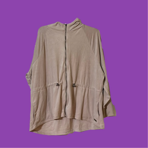 ** NWT soft Nine West Active zip up jacket 3x